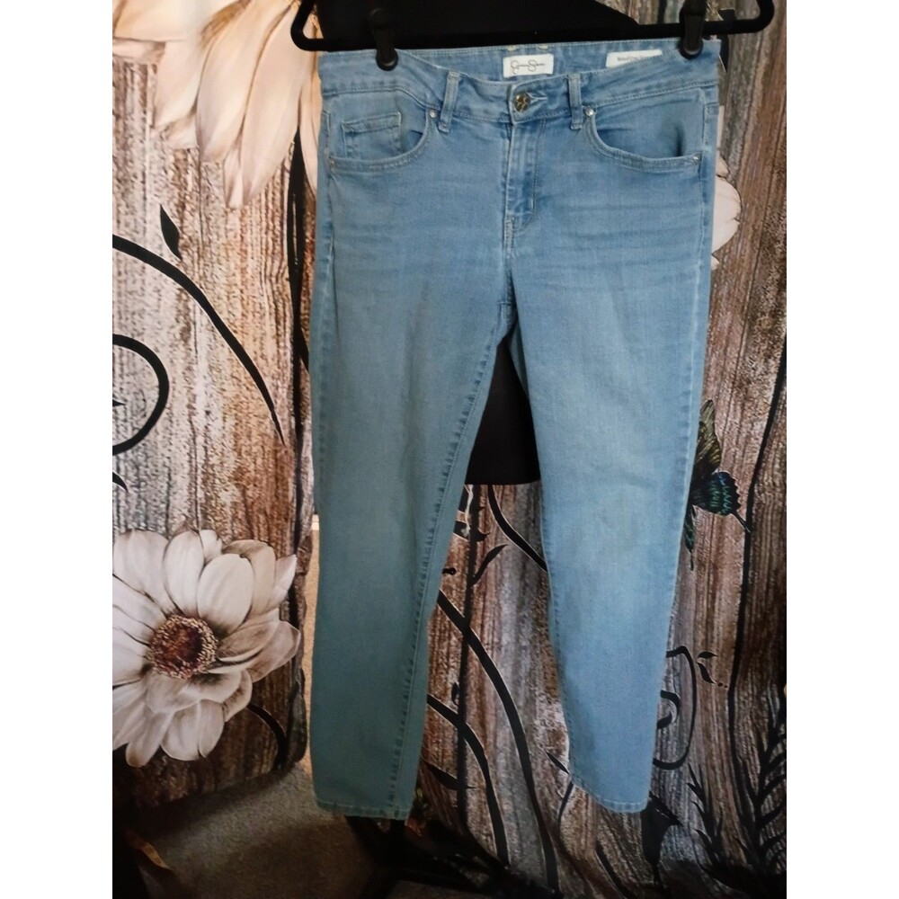 Jessica Simpson Rolled Crop Skinny Jeans